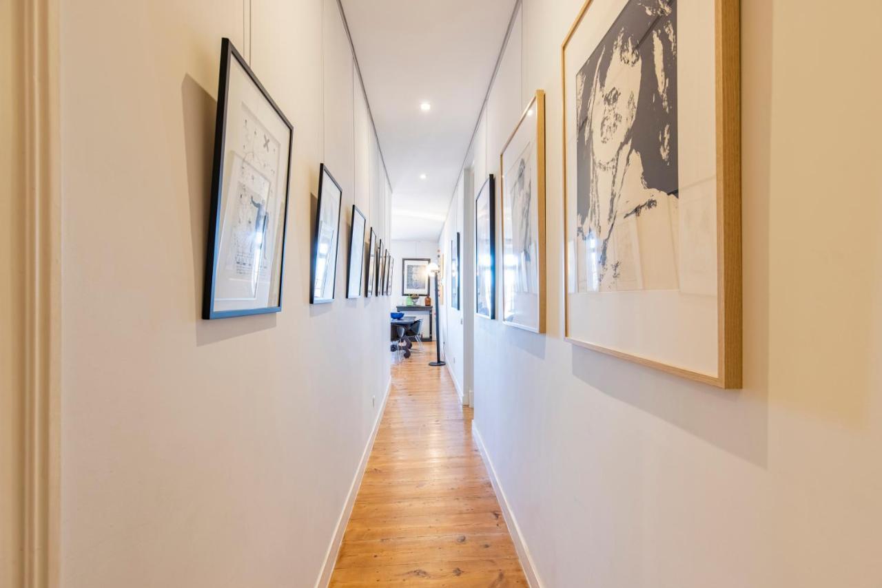 Castelo Design Aparment W/ Balcony & Super View By Lovelystay Lisbona Esterno foto