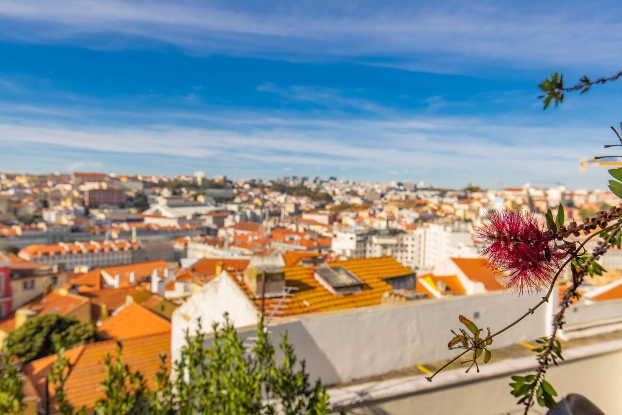 Castelo Design Aparment W/ Balcony & Super View By Lovelystay Lisbona Esterno foto