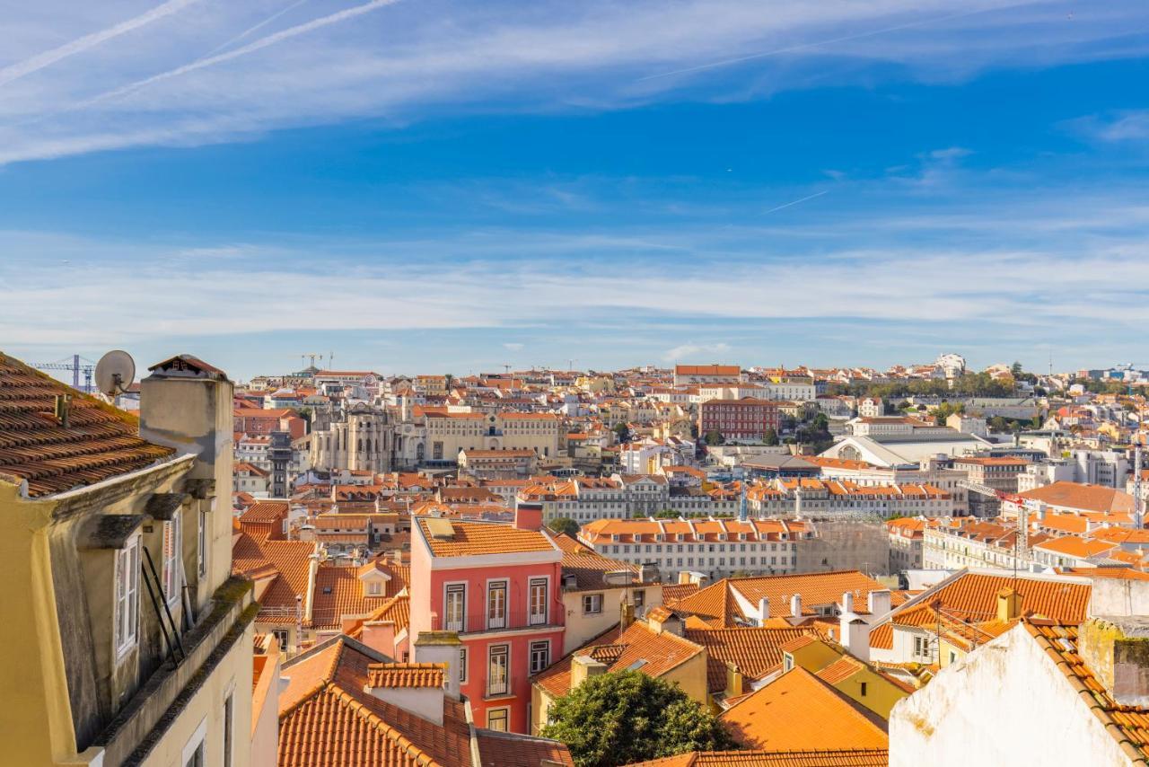 Castelo Design Aparment W/ Balcony & Super View By Lovelystay Lisbona Esterno foto
